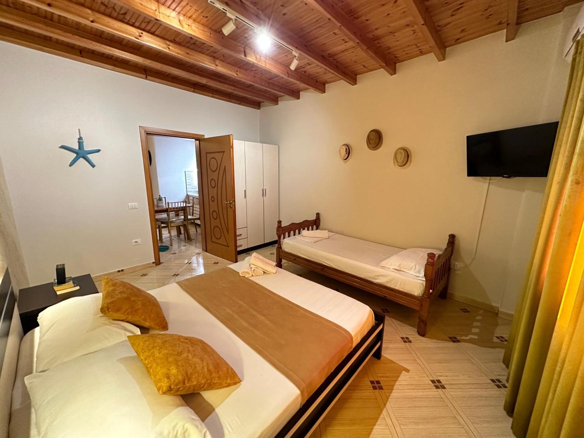 Vila Arial Vlorë Exterior foto