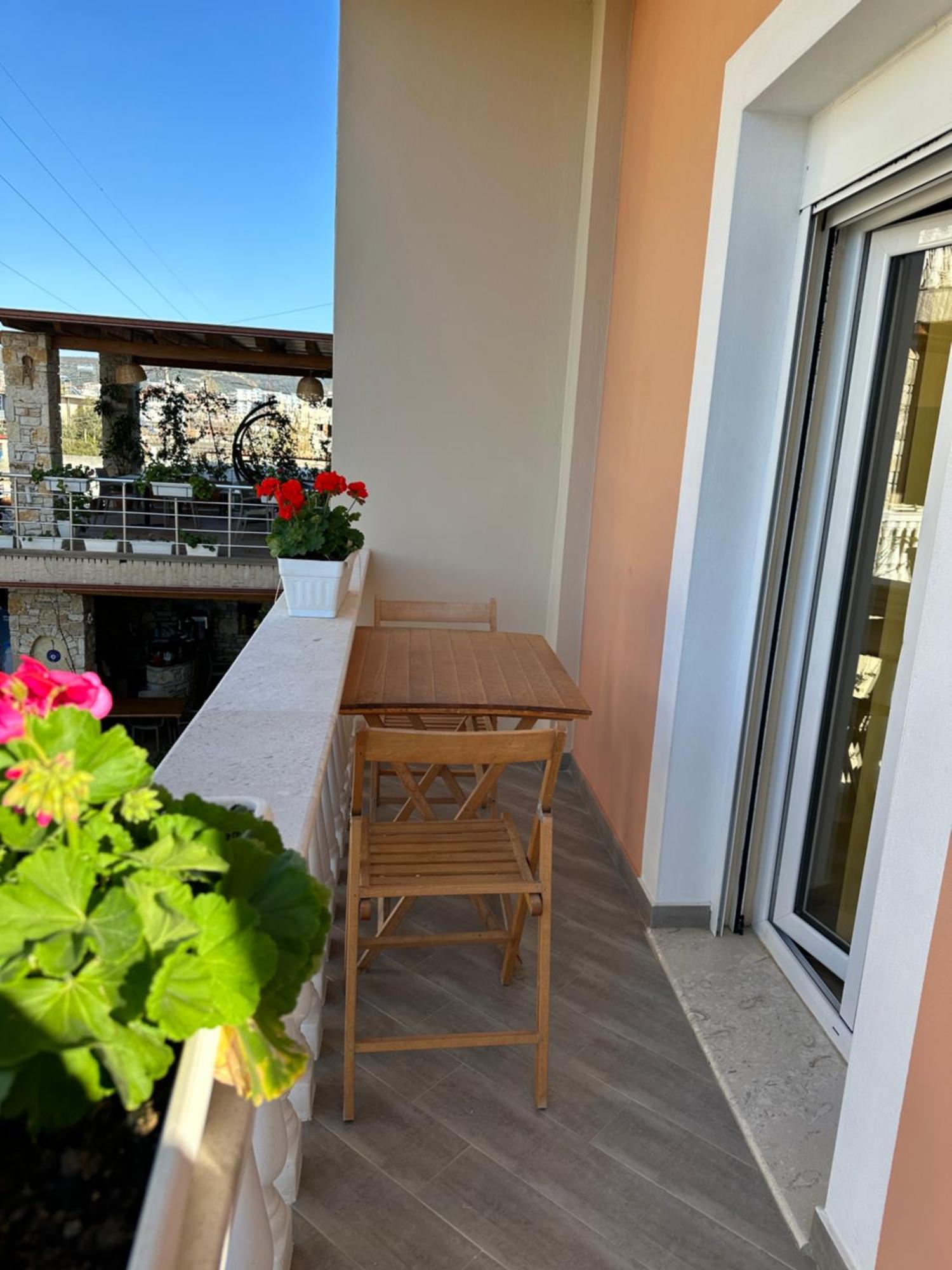 Vila Arial Vlorë Exterior foto