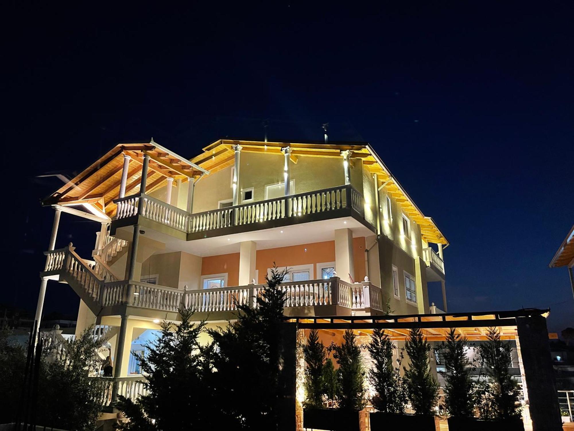 Vila Arial Vlorë Exterior foto