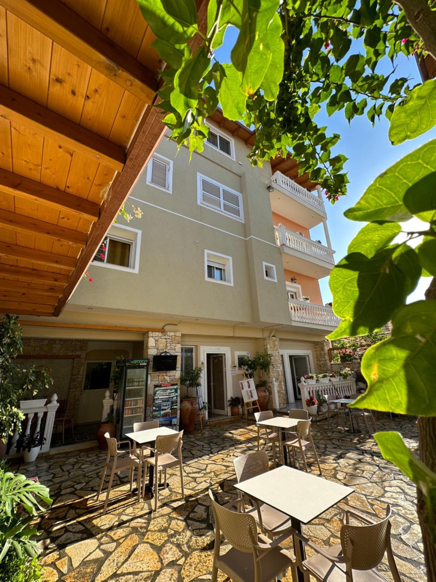 Vila Arial Vlorë Exterior foto