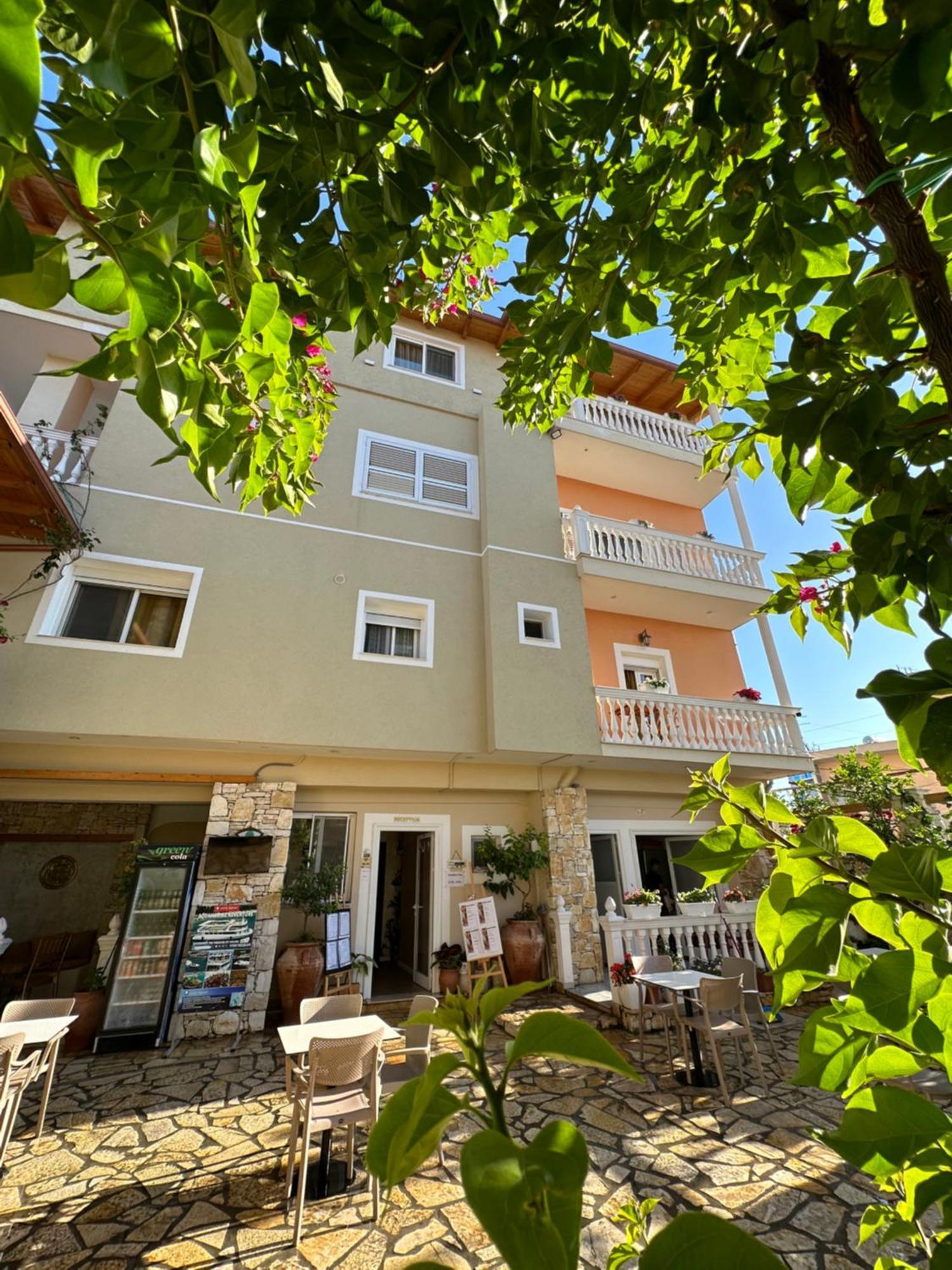 Vila Arial Vlorë Exterior foto