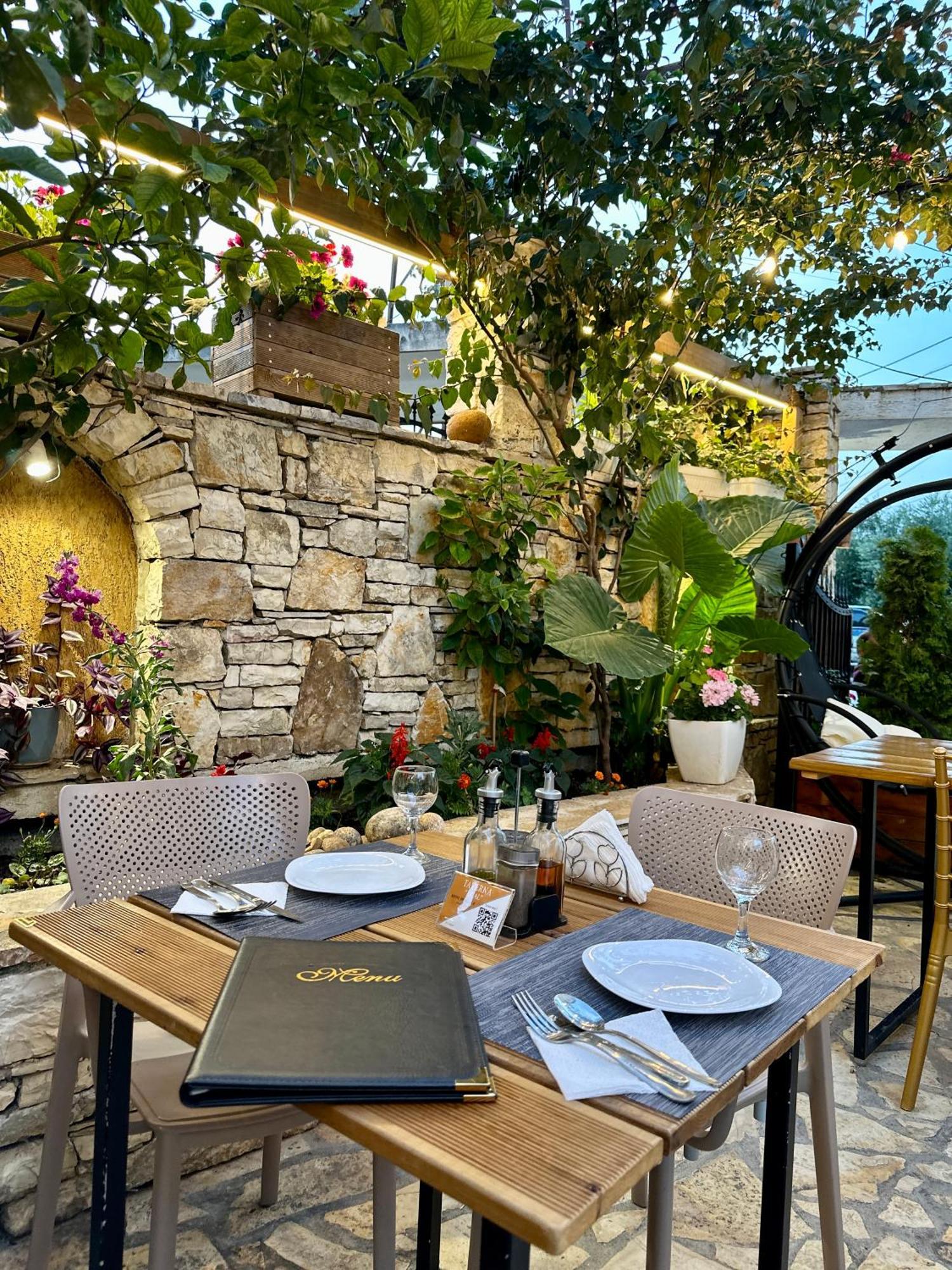 Vila Arial Vlorë Exterior foto