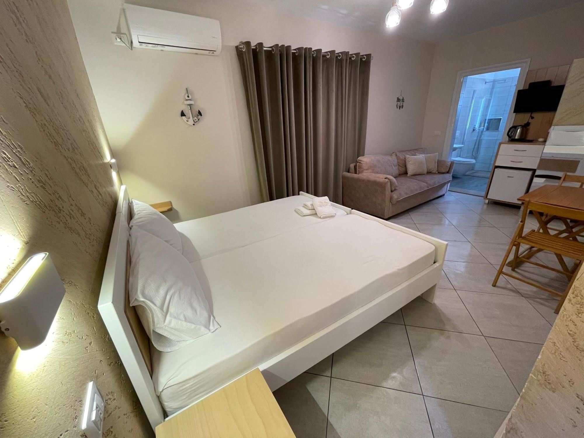 Vila Arial Vlorë Exterior foto