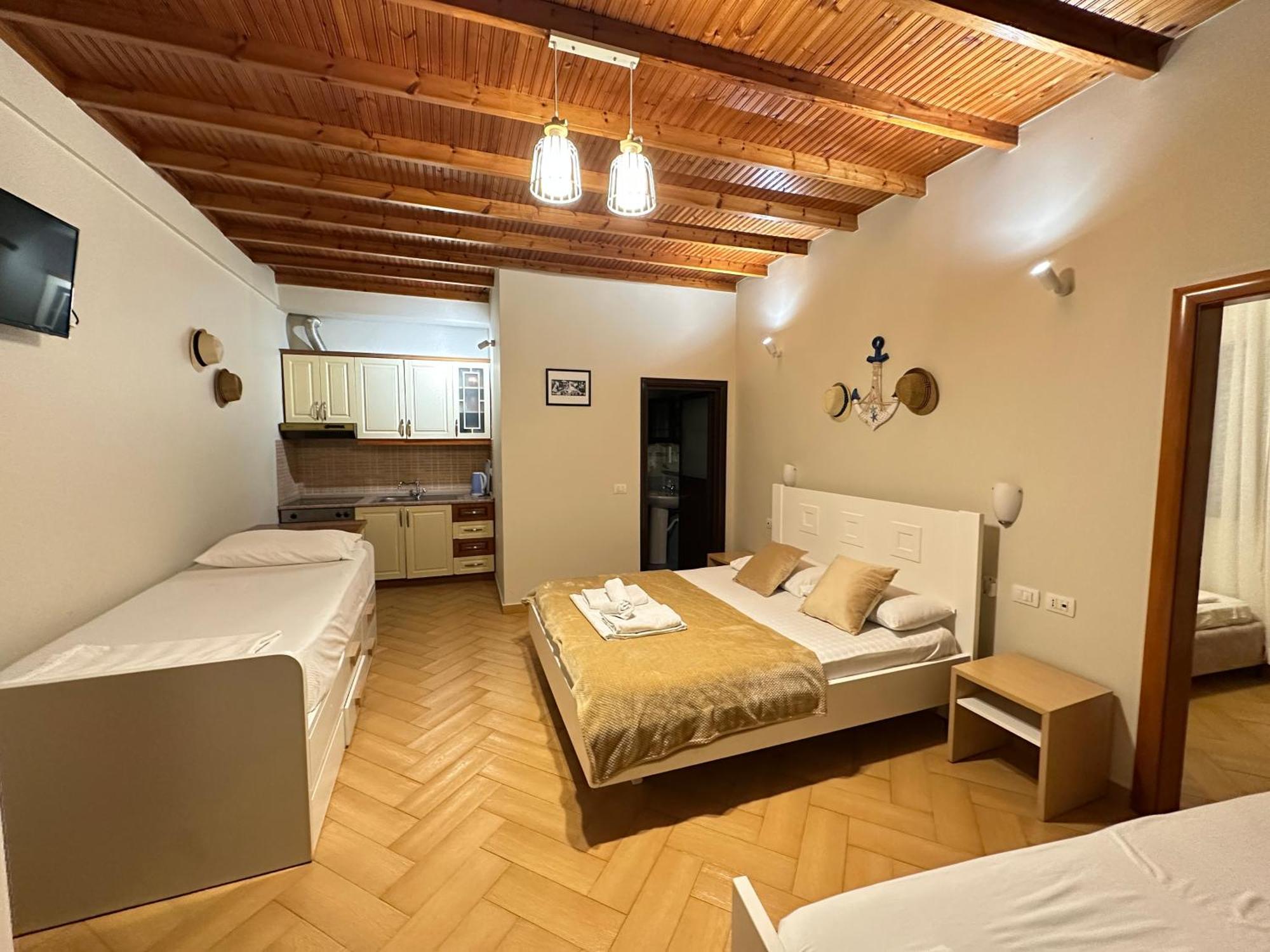 Vila Arial Vlorë Exterior foto