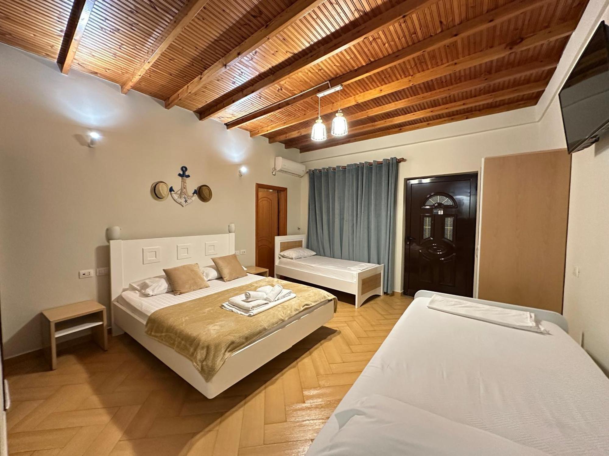 Vila Arial Vlorë Exterior foto